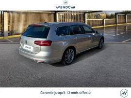 Voiture PASSAT BREAK RECHARGEABLE 1.4 TSI GTE 218H 155 PHEV HYBRID DSG BVA