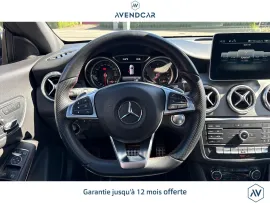 Voiture CLASSE CLA SHOOTING BRAKE 2.2 220 CDI 175 FASCINATION 7G-DCT BVA