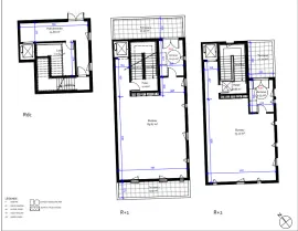 Vente Bureaux neufs de 146 m² avec terrasses