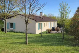 Vente Maison de plain-pied,3 chambres, un garage , 1254m2 de terrain clos