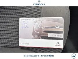 Voiture Citroen C3  1.4 HDI 70 FAP CONFORT