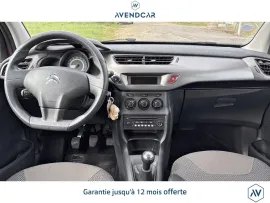 Voiture Citroen C3  1.4 HDI 70 FAP CONFORT