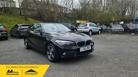 BMW 1 SERIES 1.5 118i Sport Hatchback 3dr Petrol Manual Euro 6 (s/s) (136 ps) MOT 3/27 PSH 36K ONLY ULEZ Manchester