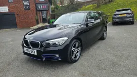 Voiture BMW 1 SERIES 1.5 118i Sport Hatchback 3dr Petrol Manual Euro 6 (s/s) (136 ps) MOT 3/27 PSH 36K ONLY ULEZ