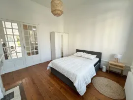 Location T2 meublé avec jardin privatif