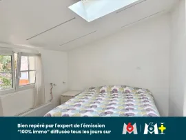 Vente Maison de charme entièrement rénovée – 4 chambres – Garage -  Quartier RAGON