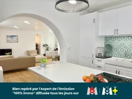Vente Maison de charme entièrement rénovée – 4 chambres – Garage -  Quartier RAGON