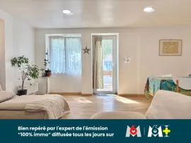Maison de charme entièrement rénovée – 4 chambres – Garage -  Quartier RAGON Rezé