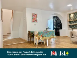 Vente Maison de charme entièrement rénovée – 4 chambres – Garage -  Quartier RAGON