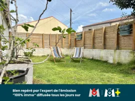 Vente Maison de charme entièrement rénovée – 4 chambres – Garage -  Quartier RAGON
