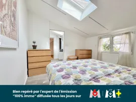 Vente Maison de charme entièrement rénovée – 4 chambres – Garage -  Quartier RAGON