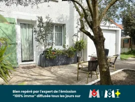 Vente Maison de charme entièrement rénovée – 4 chambres – Garage -  Quartier RAGON