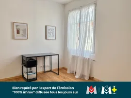 Vente Maison de charme entièrement rénovée – 4 chambres – Garage -  Quartier RAGON