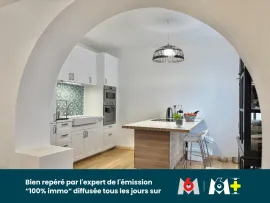 Vente Maison de charme entièrement rénovée – 4 chambres – Garage -  Quartier RAGON