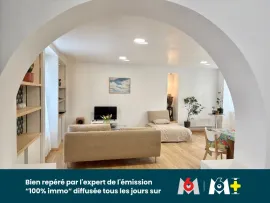 Vente Maison de charme entièrement rénovée – 4 chambres – Garage -  Quartier RAGON