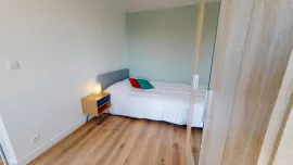 Colocation Chambre en colocation appartement meublé