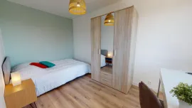 Colocation Chambre en colocation appartement meublé