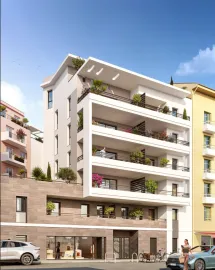 Vente Appartement  - Appartement  - 2 pièces  - 58.2 m²