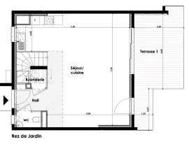 Vente Maison  - 4 pièces  - 96.2 m²