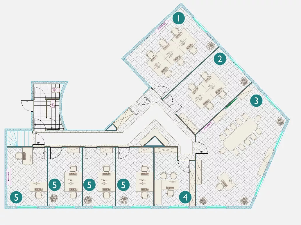 Vente Vente Bureaux Paris 75008