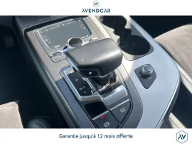 Voiture Q7 V6 3.0 TDI 270  S-LINE QUATTRO TIPTRONIC BVA