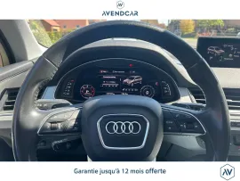 Voiture Q7 V6 3.0 TDI 270  S-LINE QUATTRO TIPTRONIC BVA