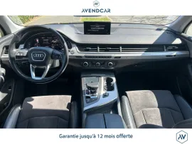 Voiture Q7 V6 3.0 TDI 270  S-LINE QUATTRO TIPTRONIC BVA