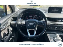 Voiture Q7 V6 3.0 TDI 270  S-LINE QUATTRO TIPTRONIC BVA