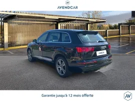 Voiture Q7 V6 3.0 TDI 270  S-LINE QUATTRO TIPTRONIC BVA