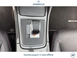 Voiture Mercedes 45 AMG