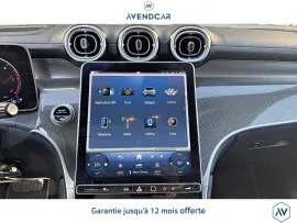 Voiture CLASSE GLC 2.0 220 D 195 AMG LINE 4MATIC 9G-TRONIC BVA