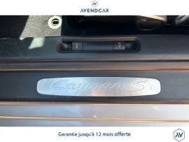 Voiture CAYMAN Porsche Cayman I (987) 3.4 S Sport