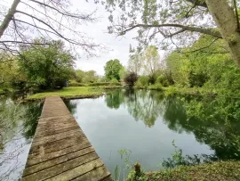 Vente Terrain avec étang et kiosque - Hortillonnages
