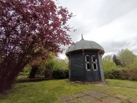 Vente Terrain avec étang et kiosque - Hortillonnages