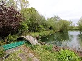 Vente Terrain avec étang et kiosque - Hortillonnages