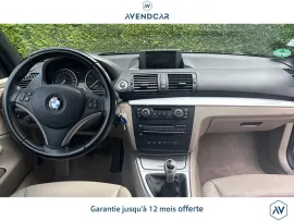 Voiture SERIE 1 CABRIOLET 3.0 125 I 220 LUXE
