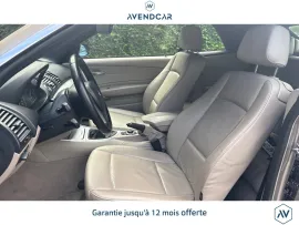 Voiture SERIE 1 CABRIOLET 3.0 125 I 220 LUXE