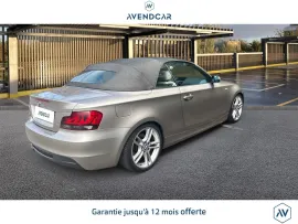 Voiture SERIE 1 CABRIOLET 3.0 125 I 220 LUXE