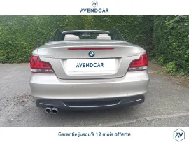 Voiture SERIE 1 CABRIOLET 3.0 125 I 220 LUXE
