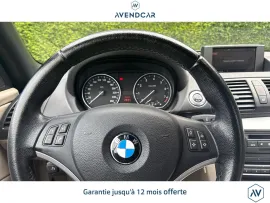 Voiture SERIE 1 CABRIOLET 3.0 125 I 220 LUXE