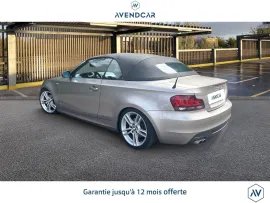 Voiture SERIE 1 CABRIOLET 3.0 125 I 220 LUXE