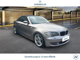Voiture SERIE 1 CABRIOLET 3.0 125 I 220 LUXE