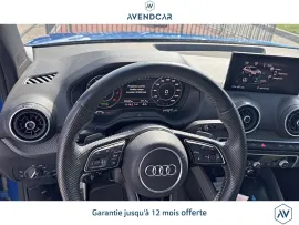 Voiture Q2 1.4 35 TFSI COD 150 Midnight S-Line S-TRONIC BVA