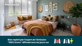 Vente 🌟  Maison de Caractère 7 Chambres + Jardin Intime et Piscine – Melesse Centre 🌟