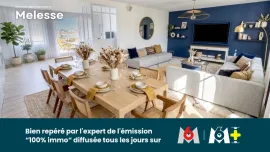Vente 🌟  Maison de Caractère 7 Chambres + Jardin Intime et Piscine – Melesse Centre 🌟