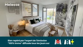 Vente 🌟  Maison de Caractère 7 Chambres + Jardin Intime et Piscine – Melesse Centre 🌟