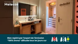 Vente 🌟  Maison de Caractère 7 Chambres + Jardin Intime et Piscine – Melesse Centre 🌟