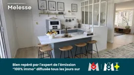 Vente 🌟  Maison de Caractère 7 Chambres + Jardin Intime et Piscine – Melesse Centre 🌟