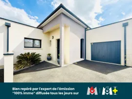 Vente Maison de plain-pied 137 m2 - 4 chambres