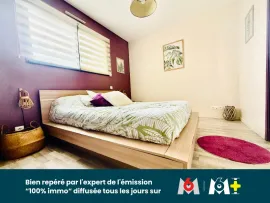 Vente Maison de plain-pied 137 m2 - 4 chambres